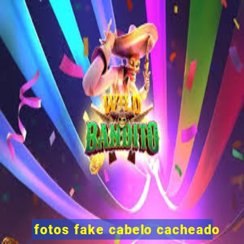 fotos fake cabelo cacheado